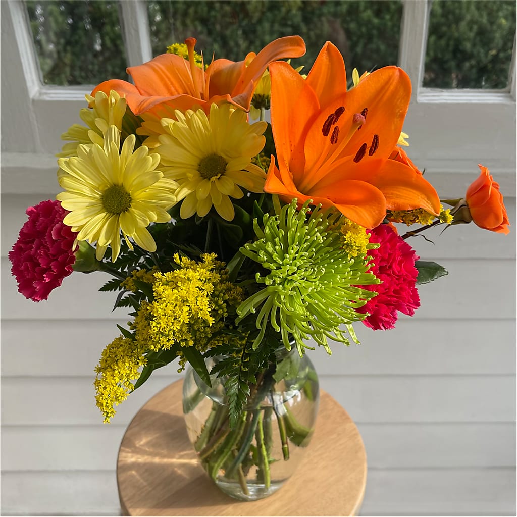 Bold & Bright – A Florist Original – Brunet Florist, Kanata ON