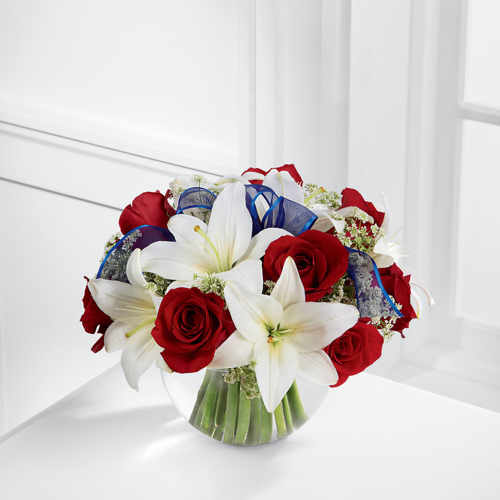 Independence Bouquet – Brunet Florist, Kanata ON