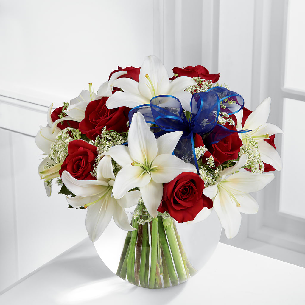 Independence Bouquet – Brunet Florist, Kanata ON