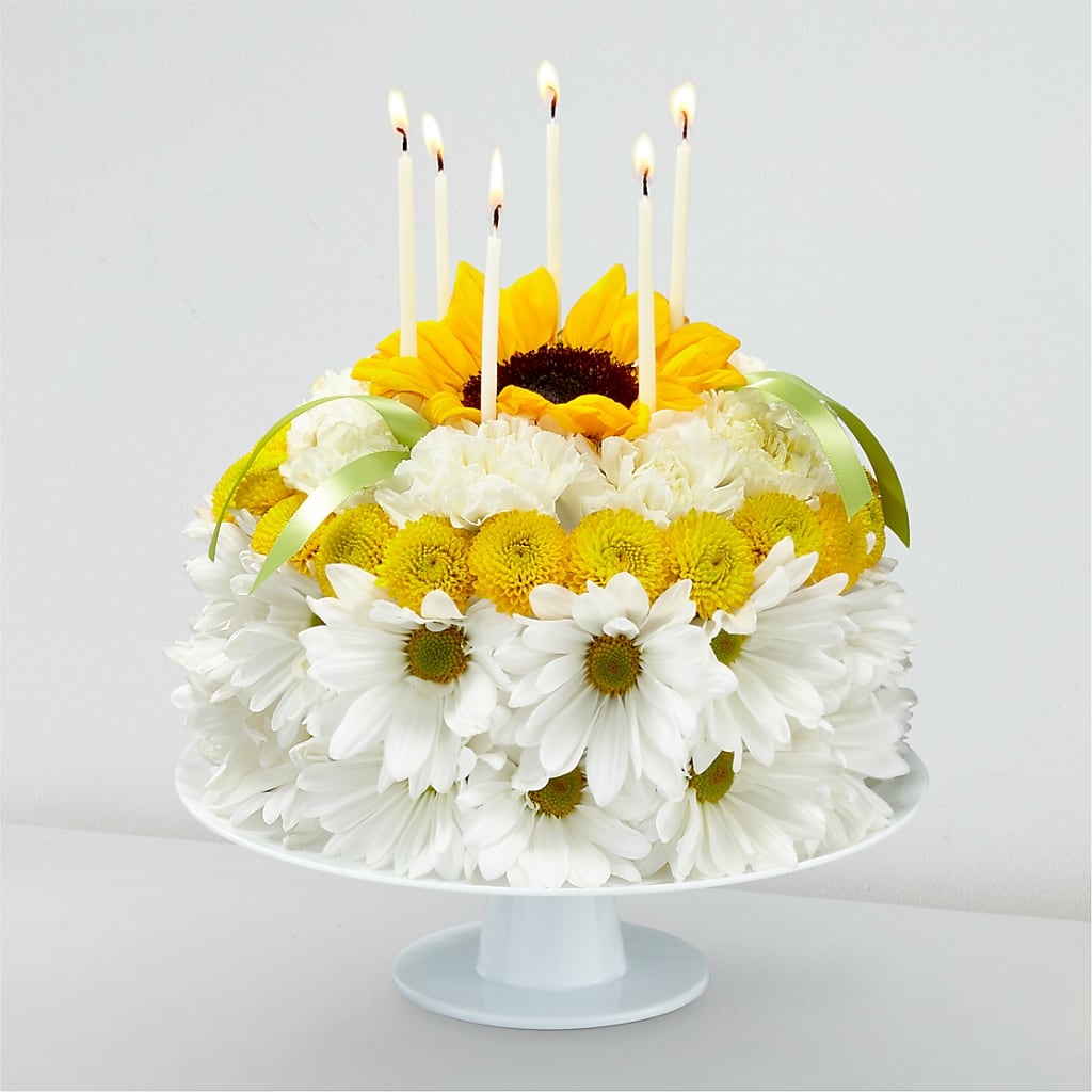 Birthday Smiles Floral Cake – Brunet Florist, Kanata ON