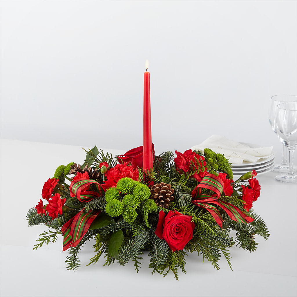By the Candlelight Centerpiece – Brunet Florist, Kanata ON