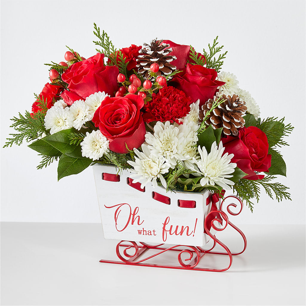 Sleigh Bells Bouquet – Brunet Florist, Kanata ON