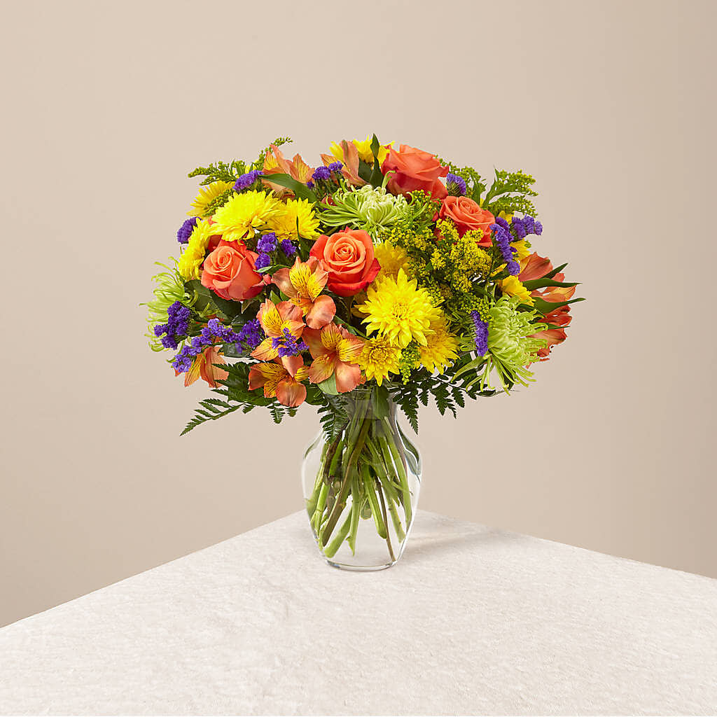 Marmalade Skies Bouquet – Brunet Florist, Kanata ON