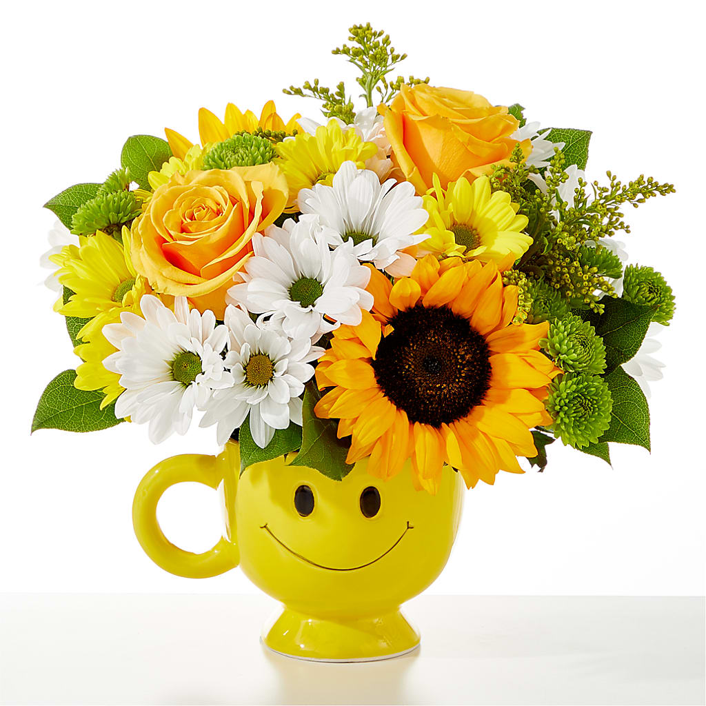 Be Happy Bouquet – Brunet Florist, Kanata ON