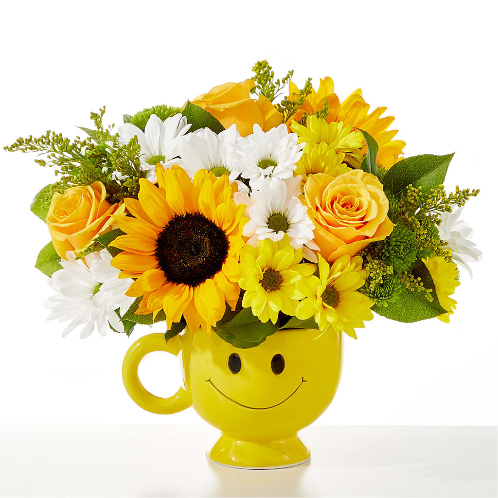 Be Happy Bouquet – Brunet Florist, Kanata ON