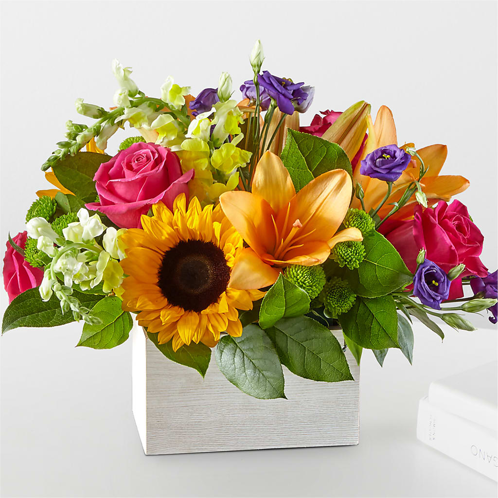 Best Day Box Bouquet – Brunet Florist, Kanata ON