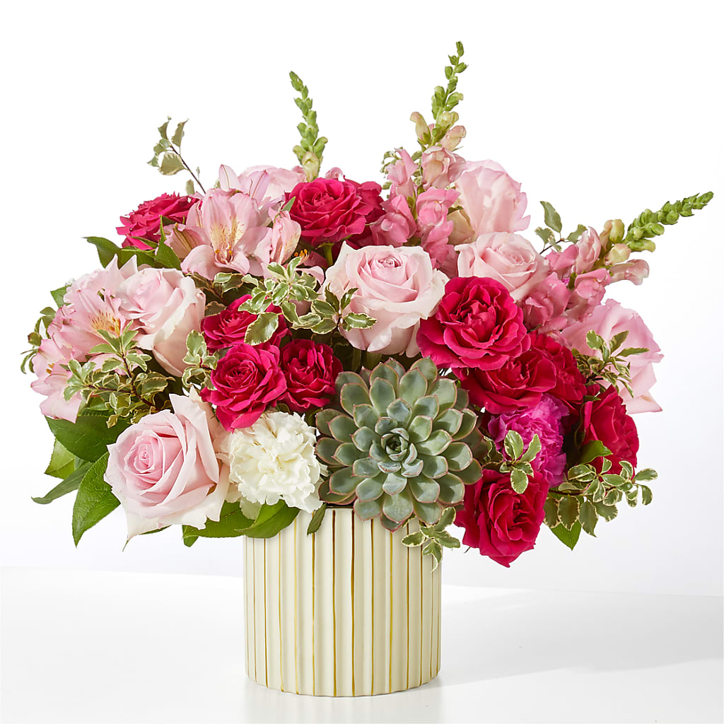 Magenta Musings Bouquet – Brunet Florist, Kanata ON