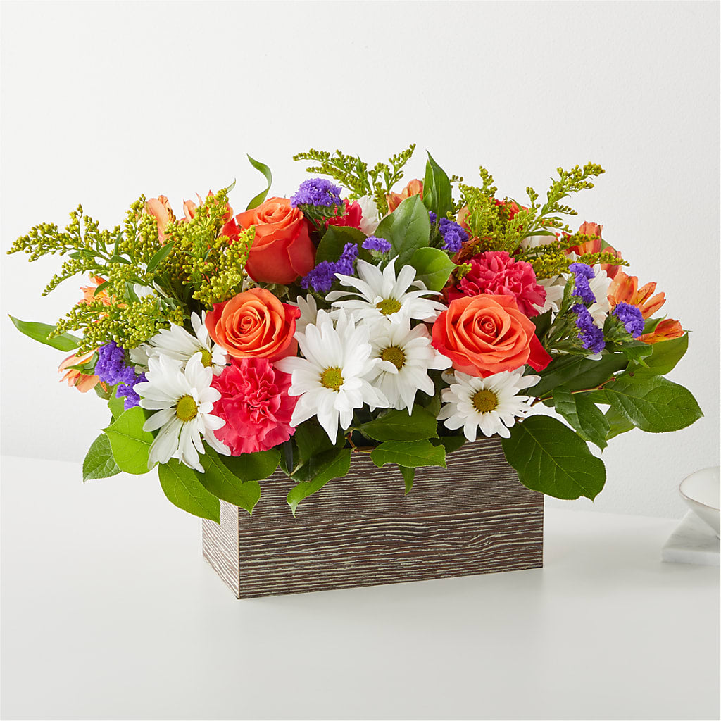 Oopsie Daisy Box Bouquet – Brunet Florist, Kanata ON