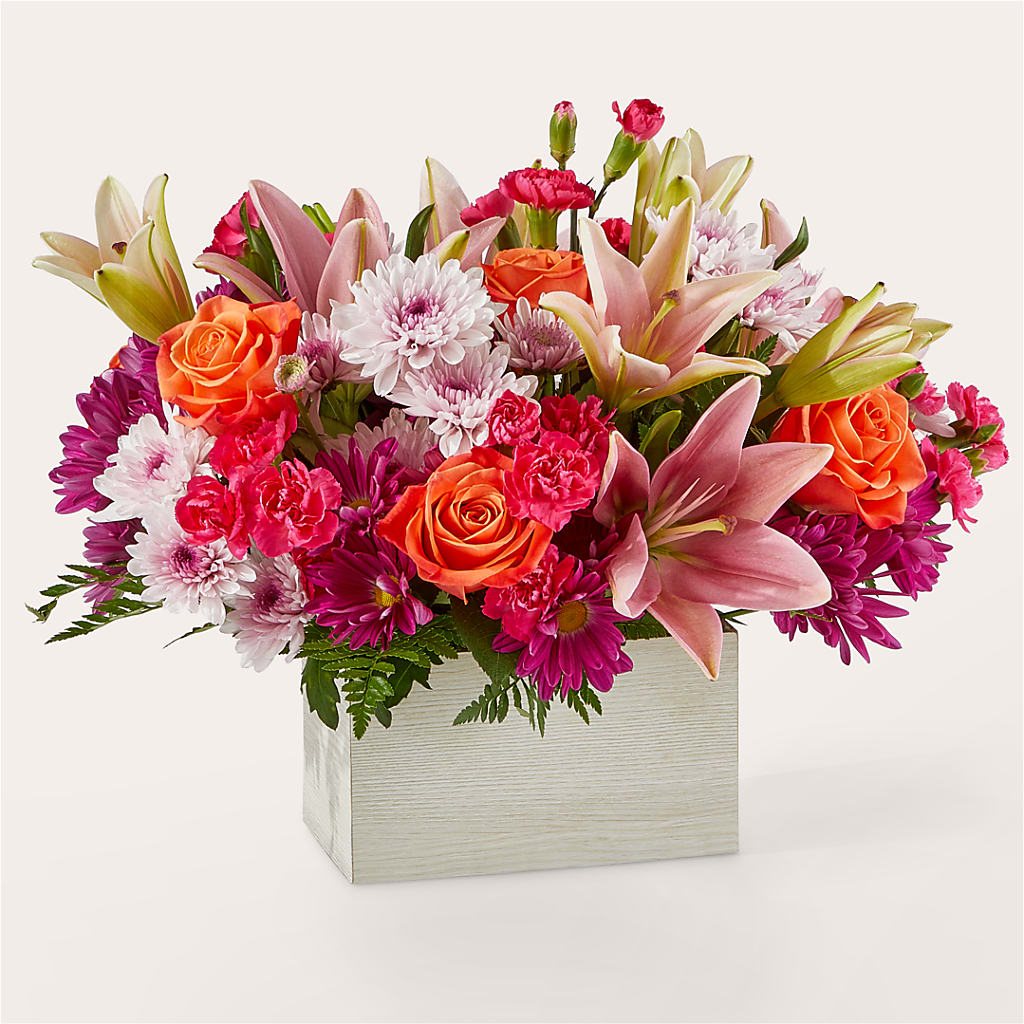 Light of My Life Box Bouquet – Brunet Florist, Kanata ON