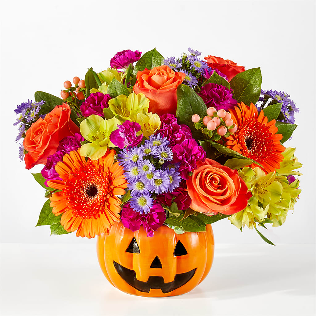 Tricks & Treats Pumpkin – Brunet Florist, Kanata ON