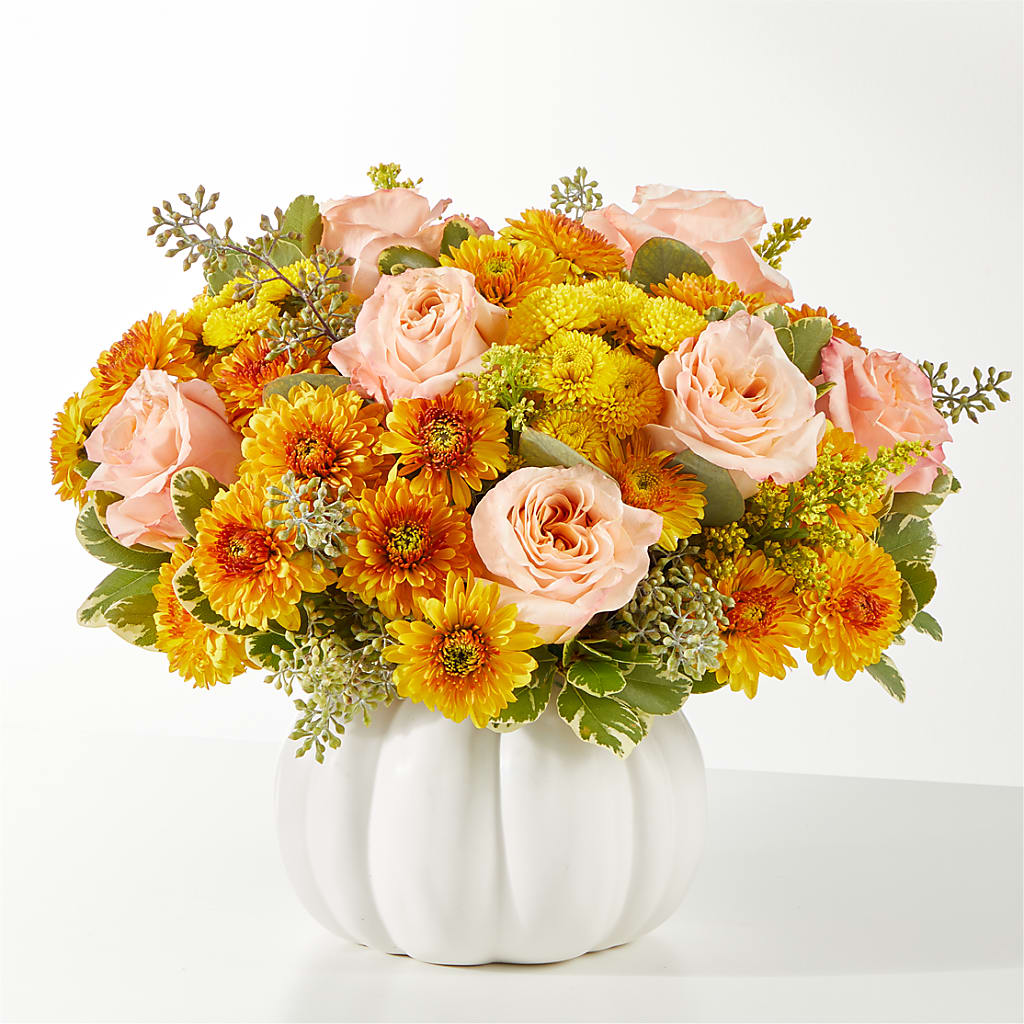 Peachy Pumpkin – Brunet Florist, Kanata ON