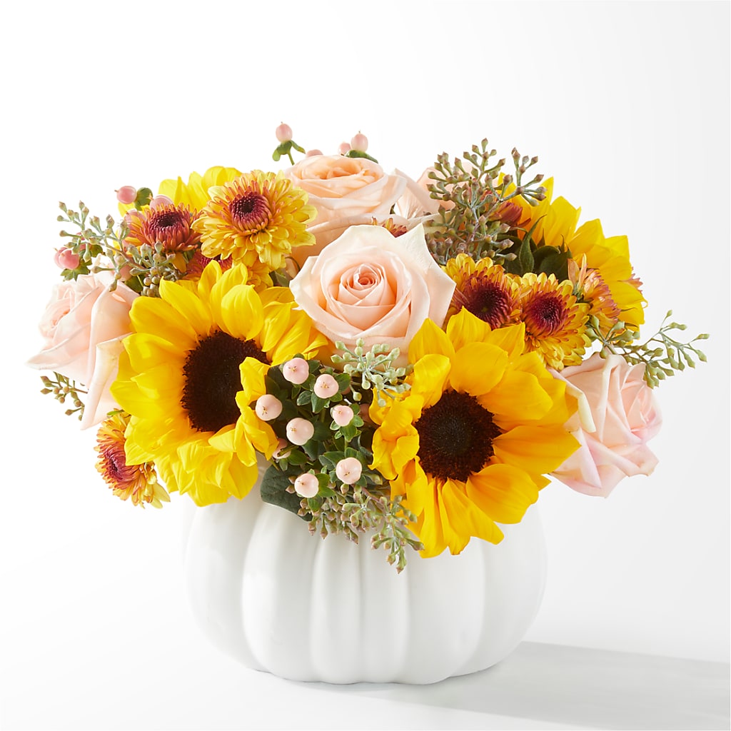 Pumpkin to Talk About Bouquet – Brunet Florist, Kanata ON