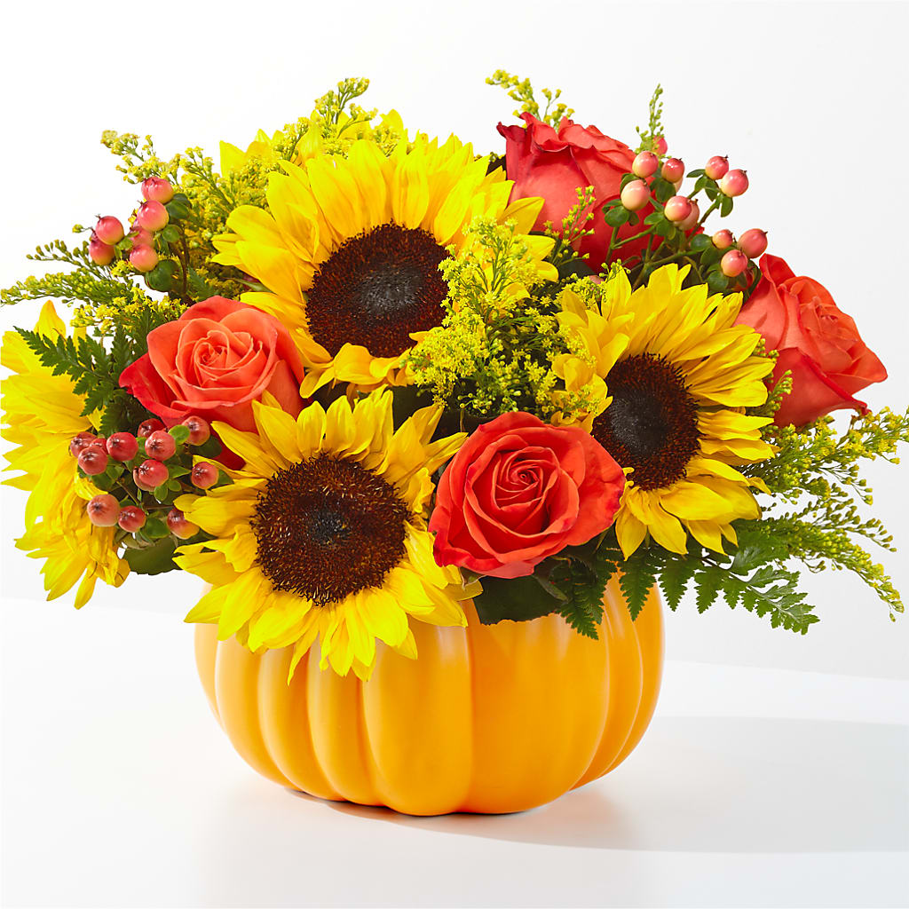Pick of the Patch Pumpkin Bouquet – Brunet Florist, Kanata ON