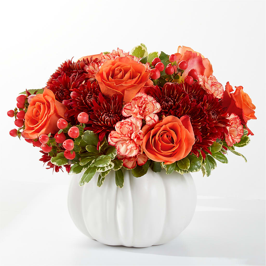 Autumn Air Pumpkin Bouquet – Brunet Florist, Kanata ON