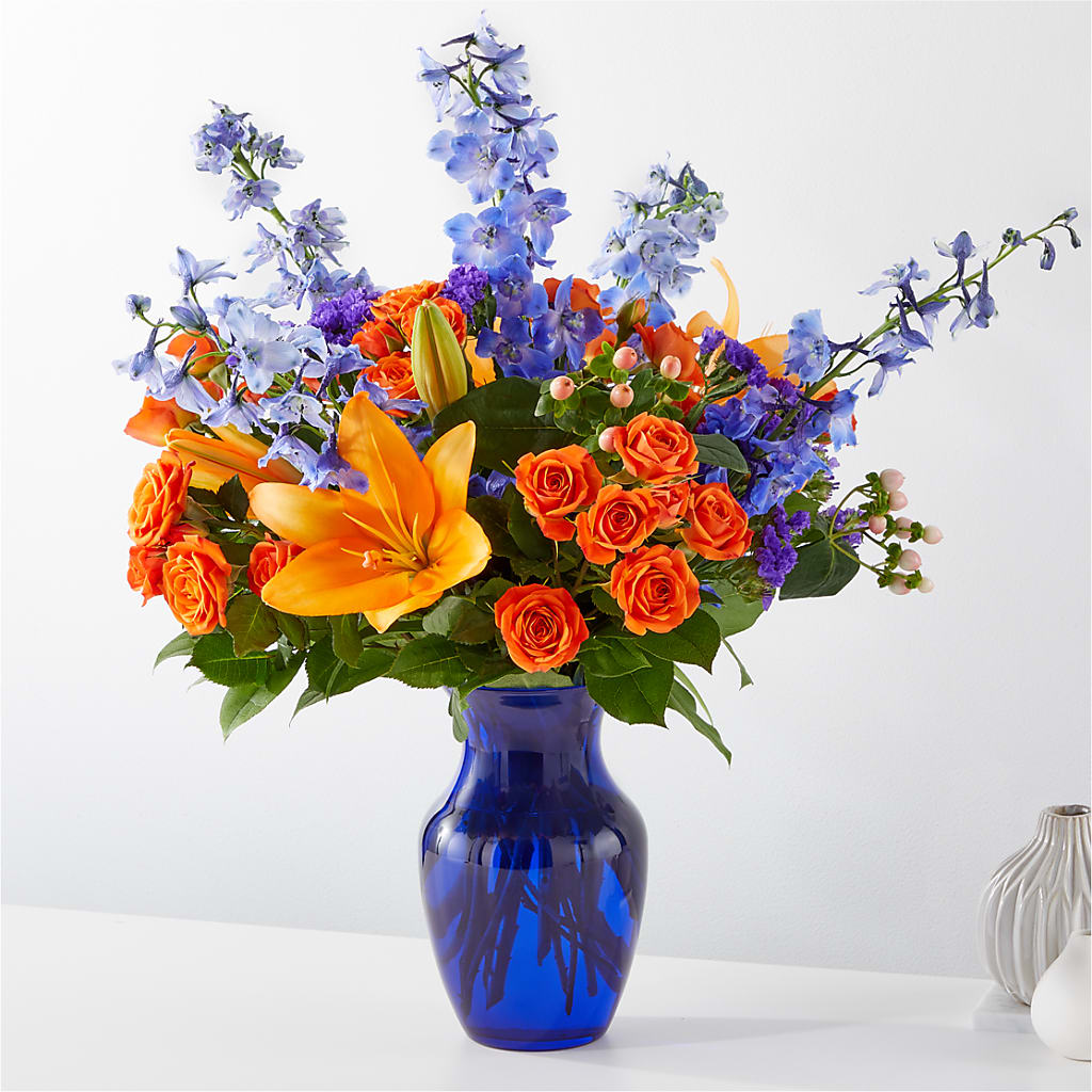 Radiant Citrus Bouquet – Brunet Florist, Kanata ON