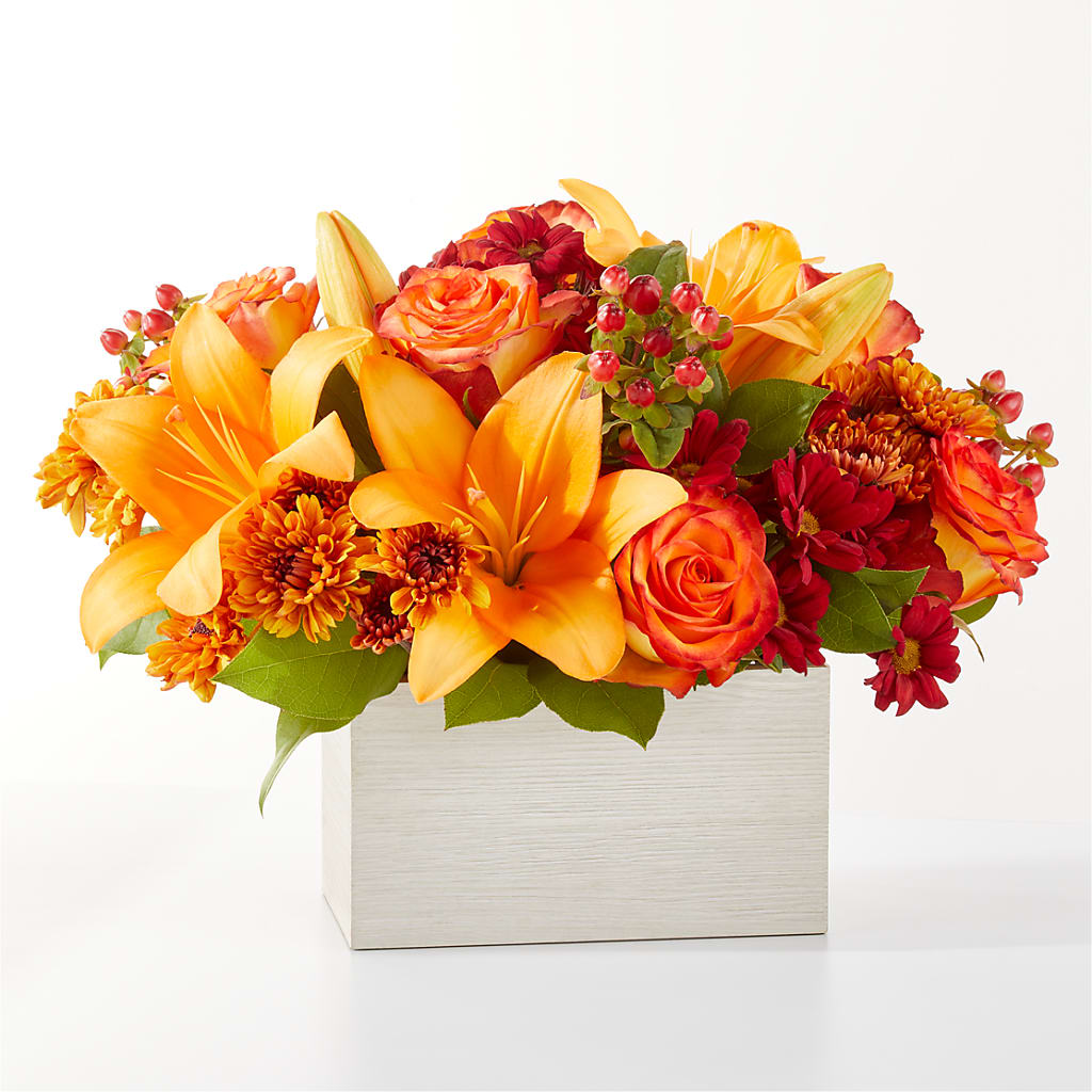 Backyard Bonfire Bouquet – Brunet Florist, Kanata ON