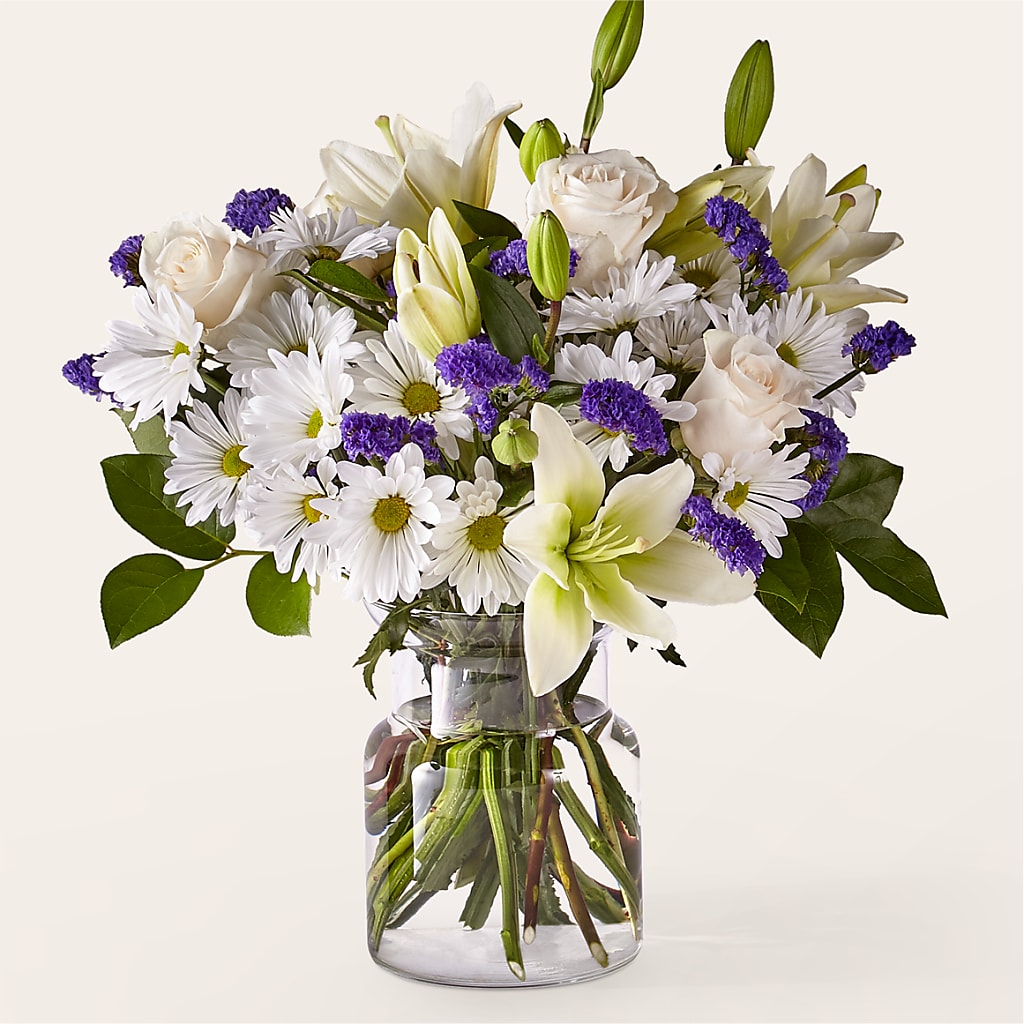 Beyond Blue Bouquet – Brunet Florist, Kanata ON