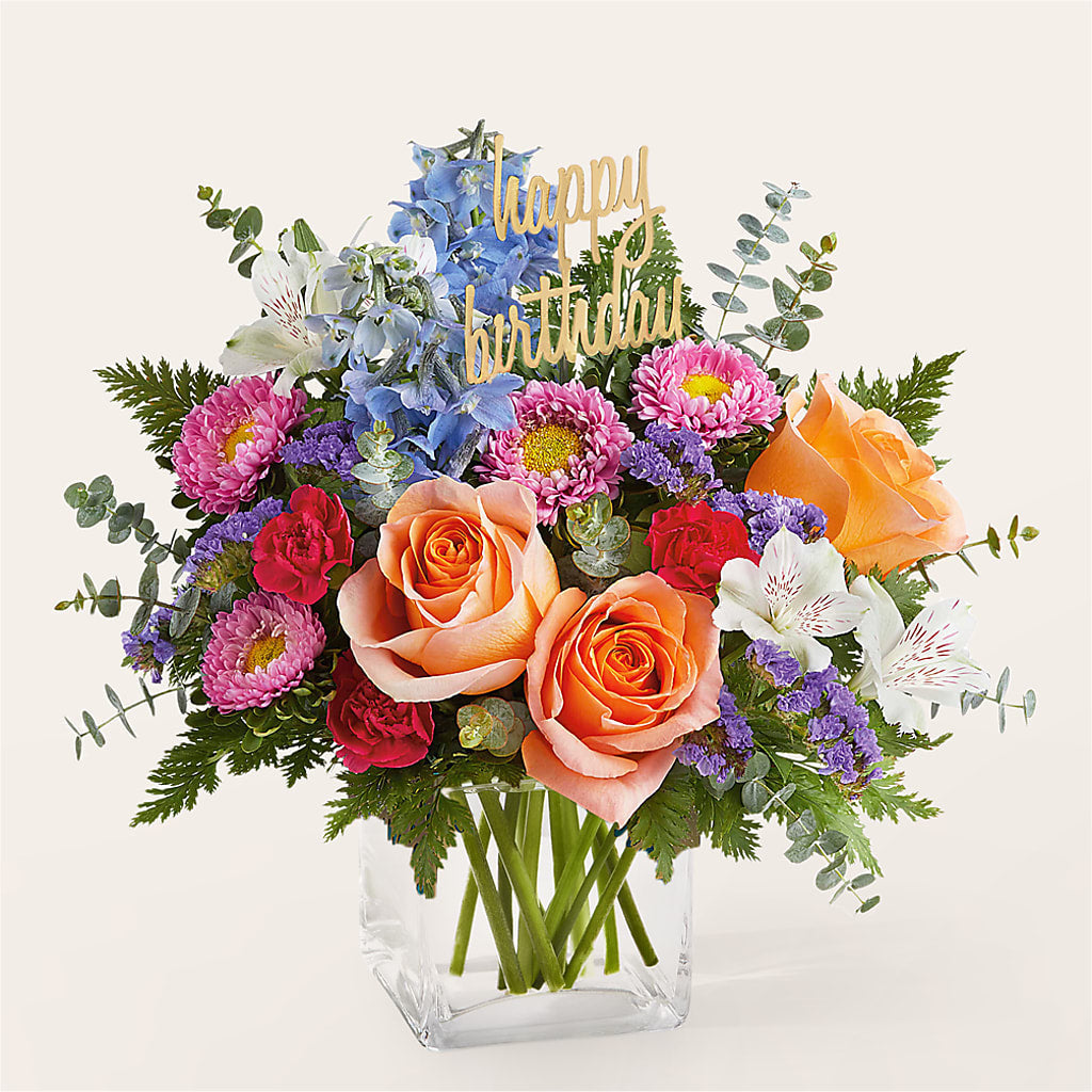 Birthday Bash Bouquet – Brunet Florist, Kanata ON