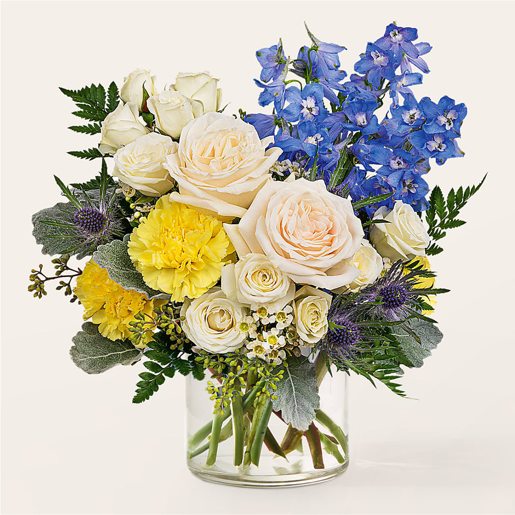Lemon Sorbet Bouquet – Brunet Florist, Kanata ON