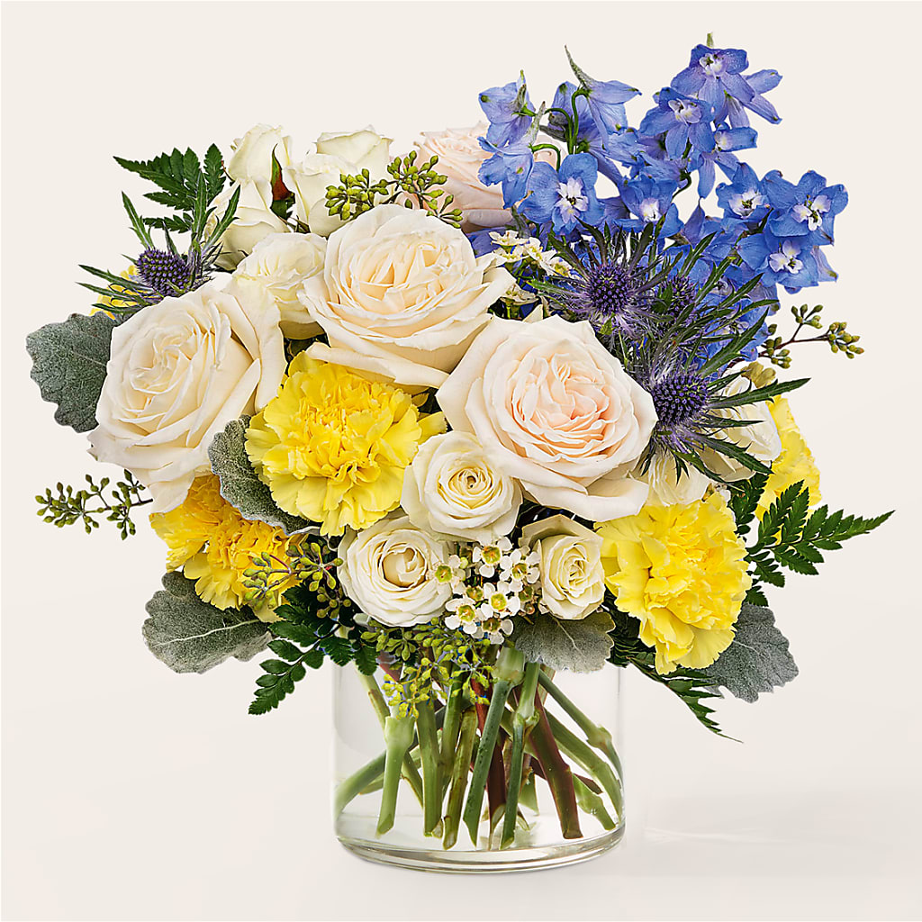 Lemon Sorbet Bouquet – Brunet Florist, Kanata ON