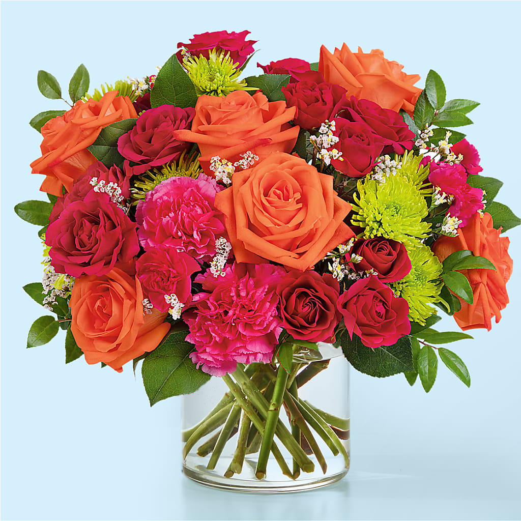Colorful Carnival Bouquet – Brunet Florist, Kanata ON