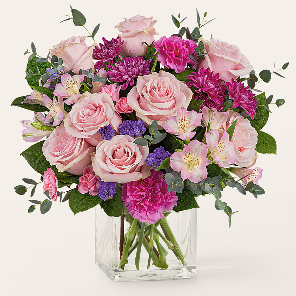 Rosy Radiance Bouquet – Brunet Florist, Kanata ON