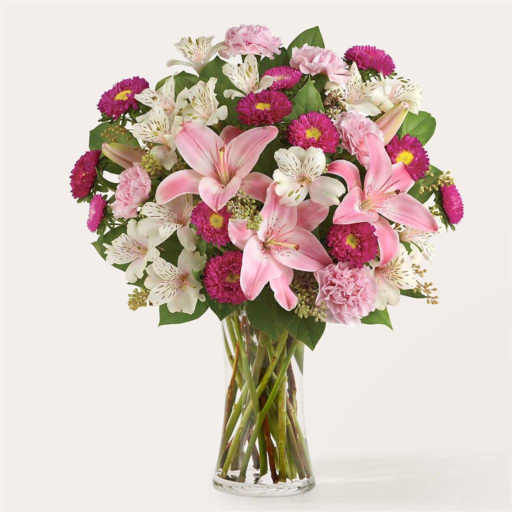 Feeling Fuchsia Bouquet – Brunet Florist, Kanata ON