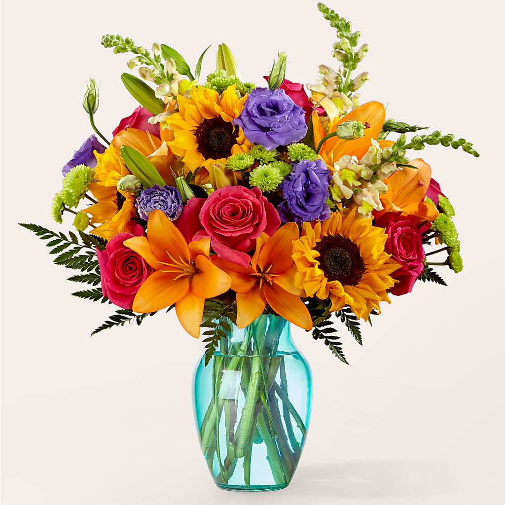 Double Rainbow Bouquet – Brunet Florist, Kanata ON