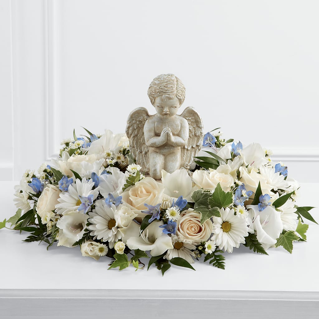 Little Angel Ring of Flowers – Brunet Florist, Kanata ON
