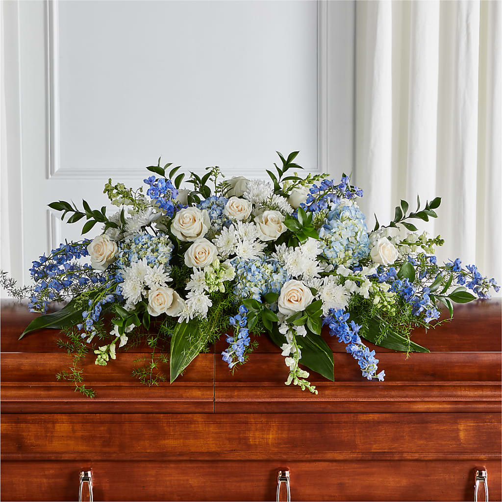 Timeless Essence Casket Spray – Brunet Florist, Kanata ON