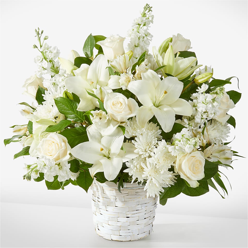 Peaceful Reflections Arrangement – Brunet Florist, Kanata ON