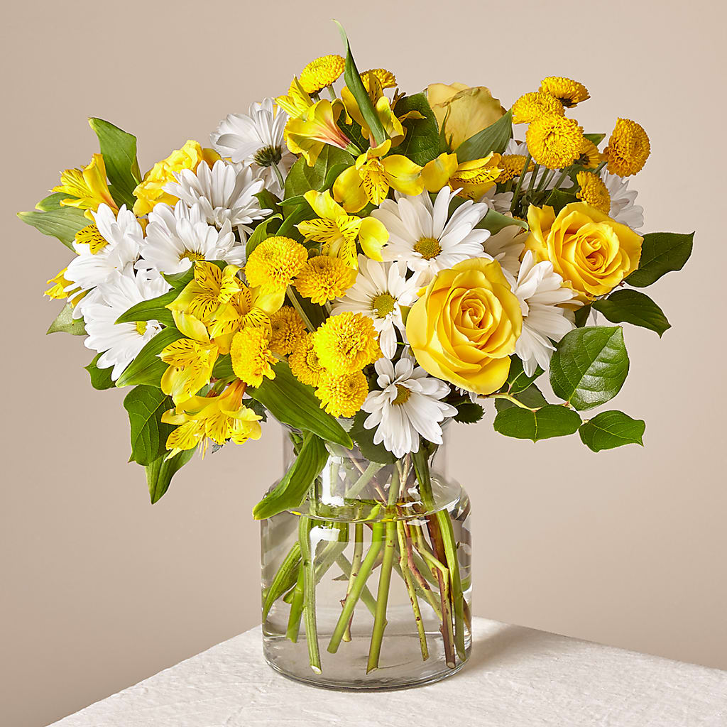 Sunny Sentiments Bouquet – Brunet Florist, Kanata ON