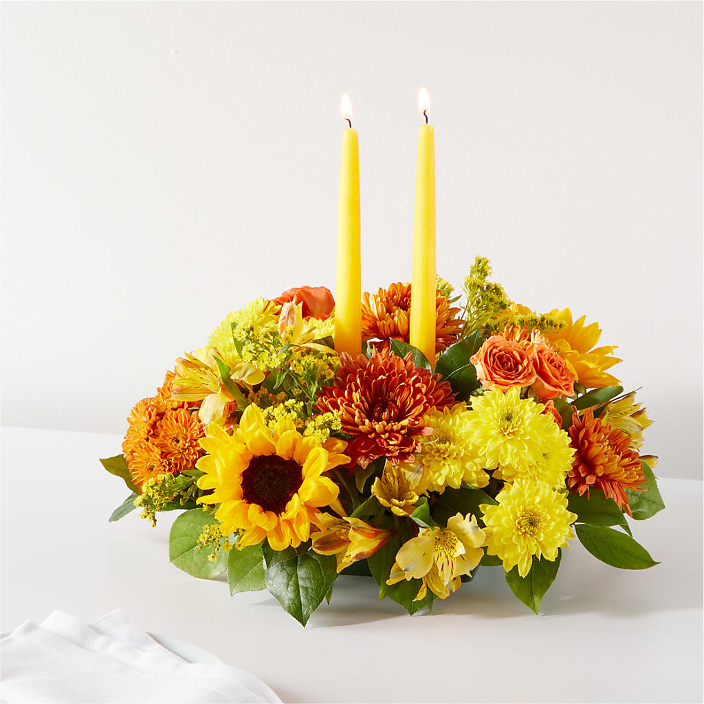 Autumn Harmony Centerpiece – Brunet Florist, Kanata ON