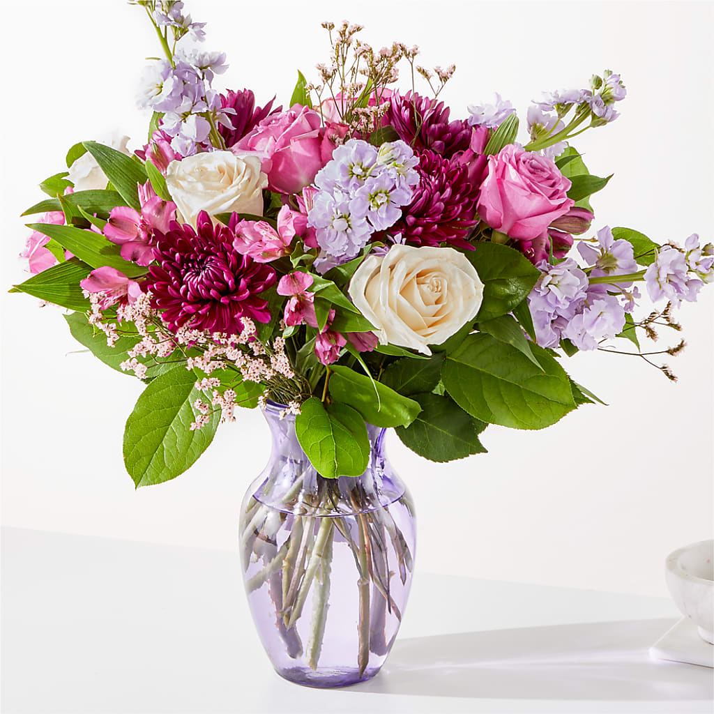 Amethyst Dreams Bouquet – Brunet Florist, Kanata ON