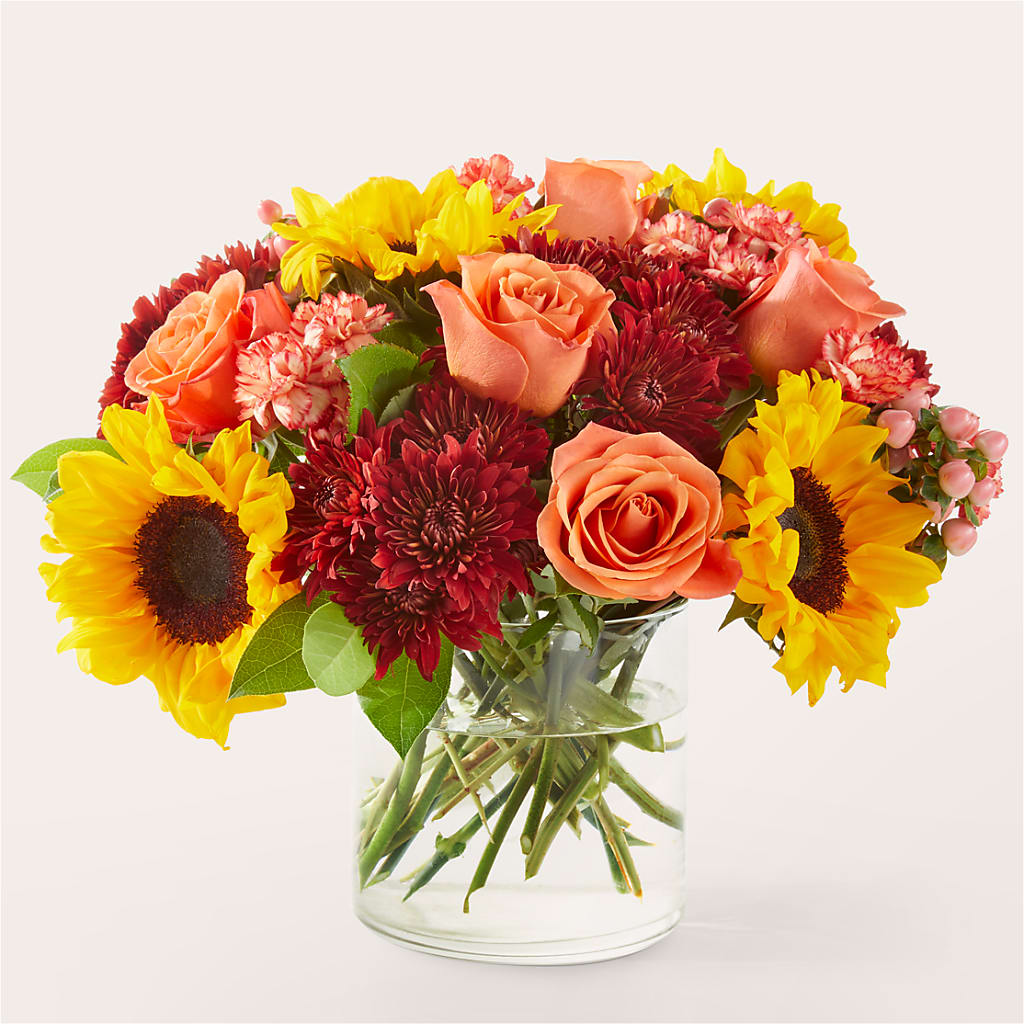 September Sunset Bouquet – Brunet Florist, Kanata ON