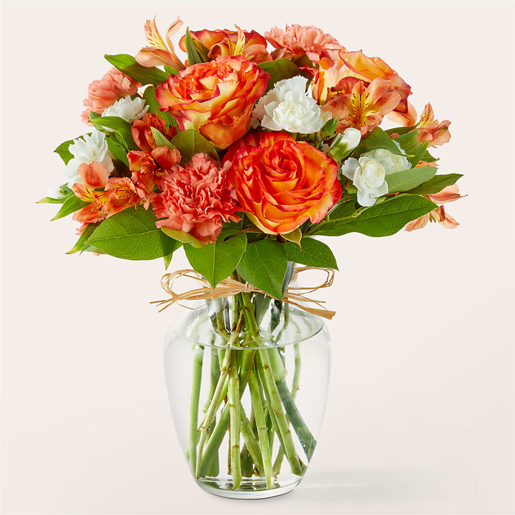 Apricot Glow Bouquet – Brunet Florist, Kanata ON