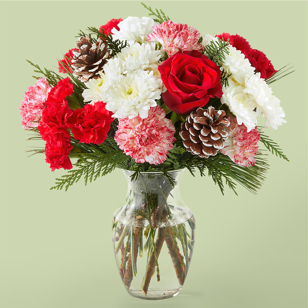 Candy Cane Lane Bouquet – Brunet Florist, Kanata ON