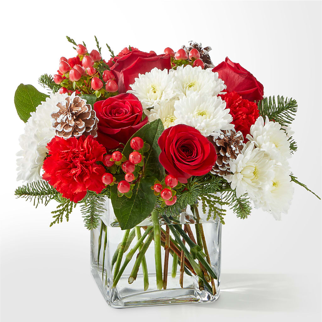 Snow Angel Bouquet – Brunet Florist, Kanata ON