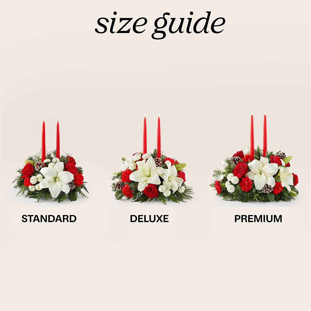Seasonal Festivities Centerpiece – Brunet Florist, Kanata ON