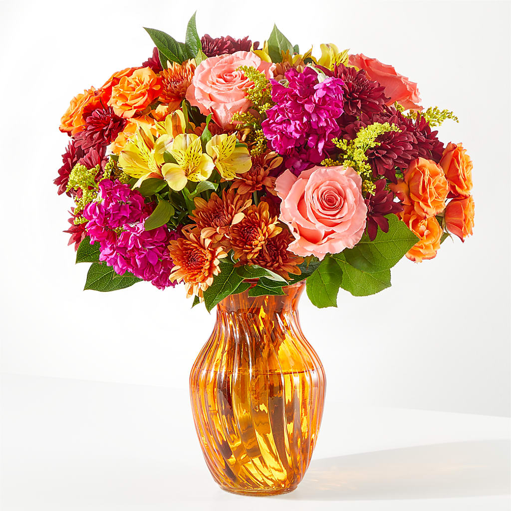 Amber Muse Bouquet – Brunet Florist, Kanata ON
