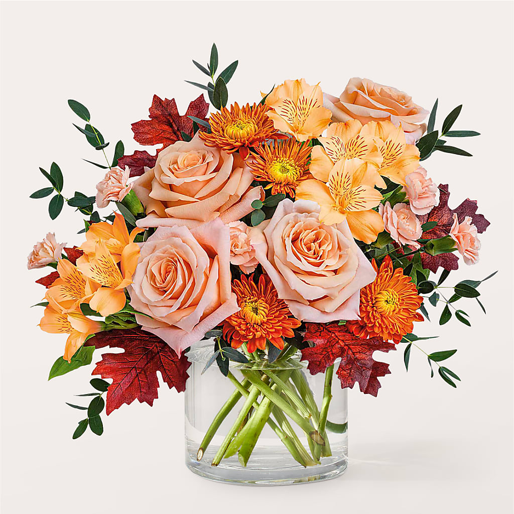 Spiced Latte Bouquet – Brunet Florist, Kanata ON