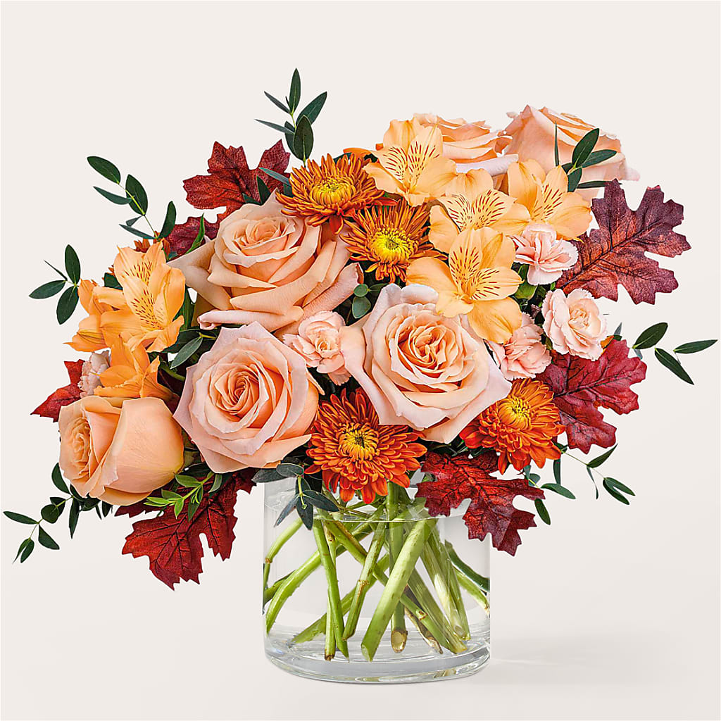 Spiced Latte Bouquet – Brunet Florist, Kanata ON