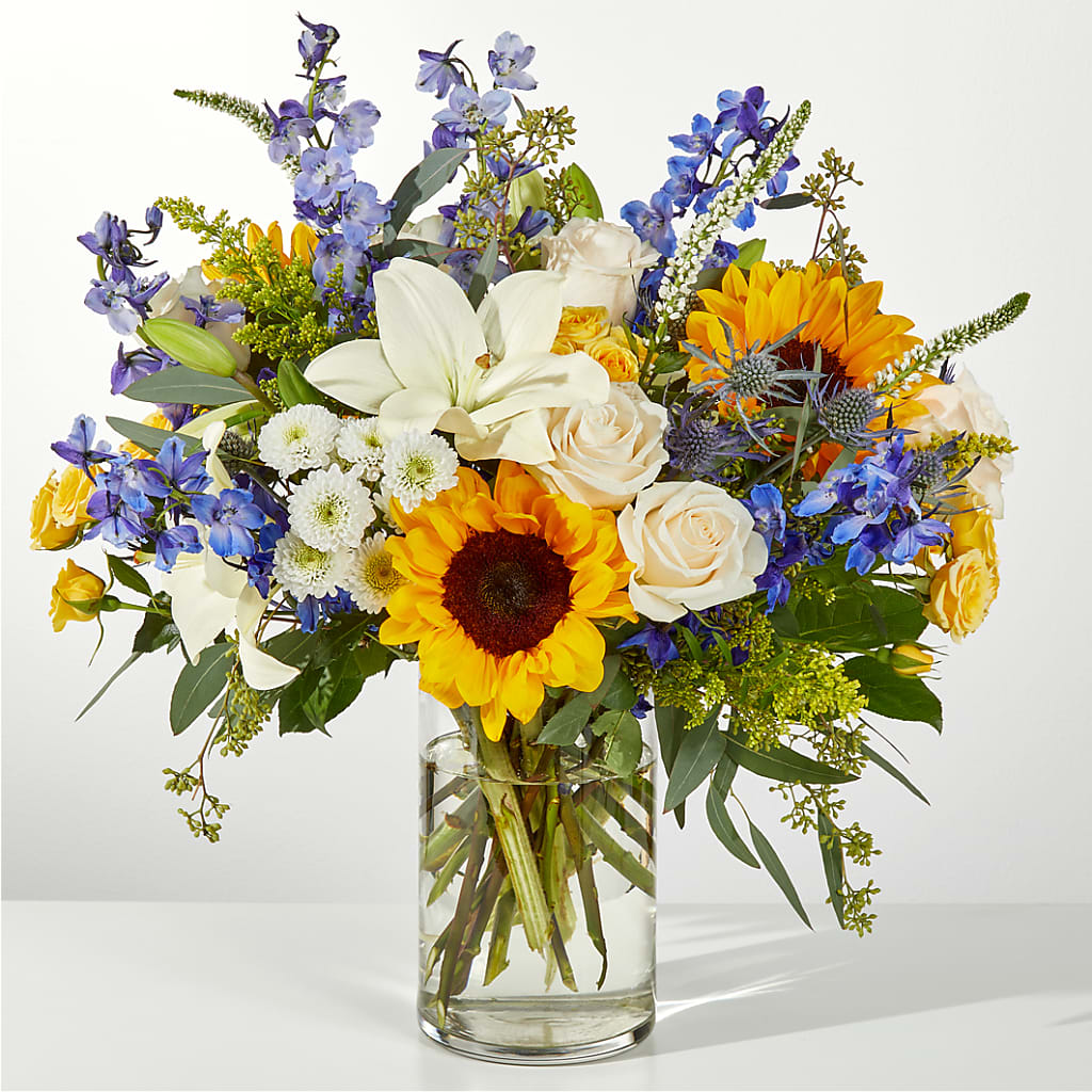 Wonderfully Sunny Bouquet – Brunet Florist, Kanata ON
