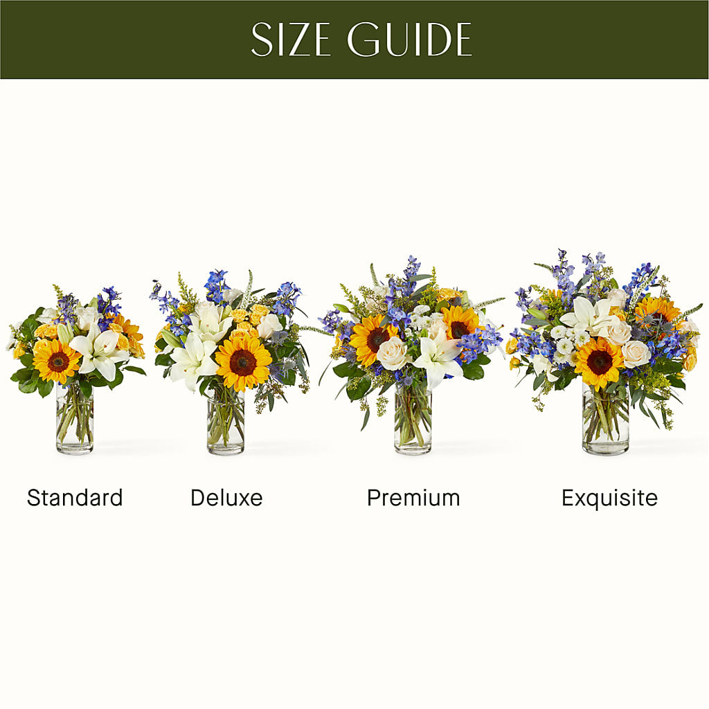 Wonderfully Sunny Bouquet – Brunet Florist, Kanata ON