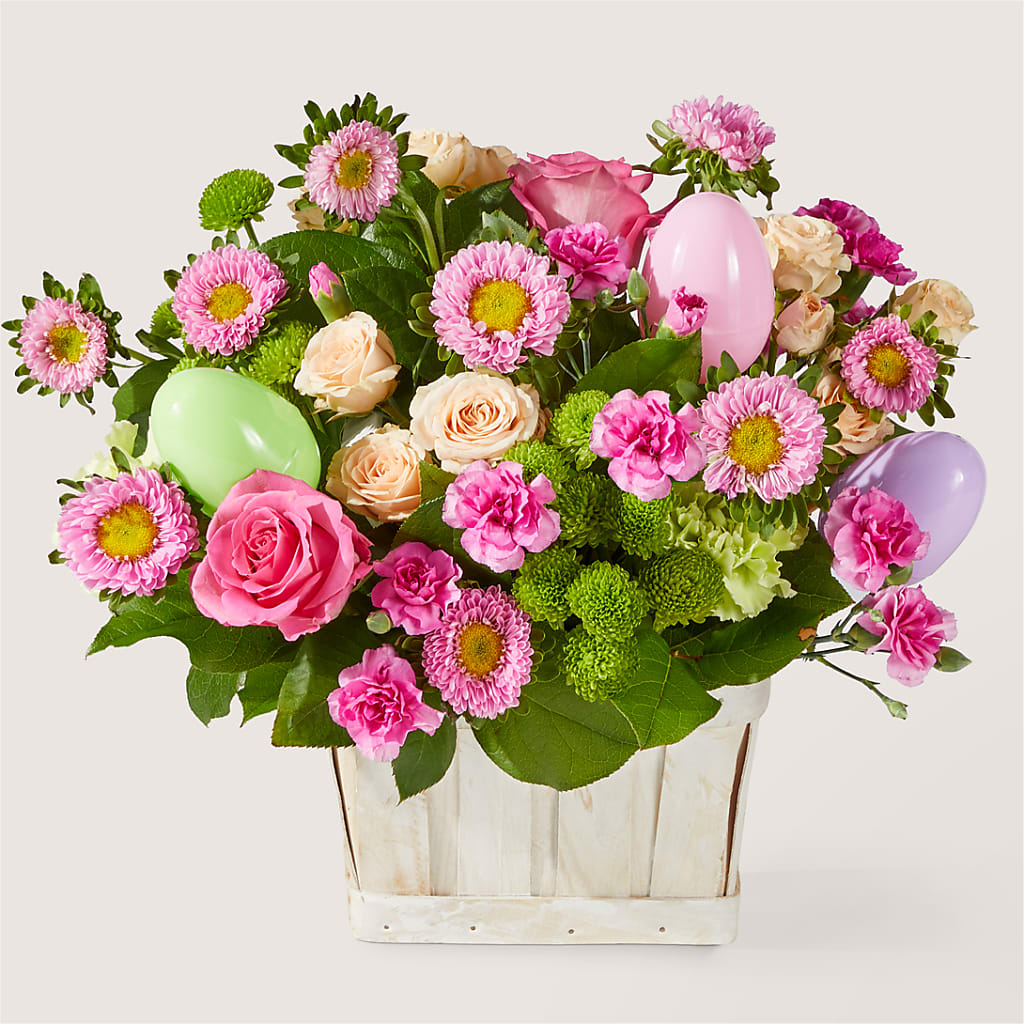 Get Eggcited Basket – Brunet Florist, Kanata ON