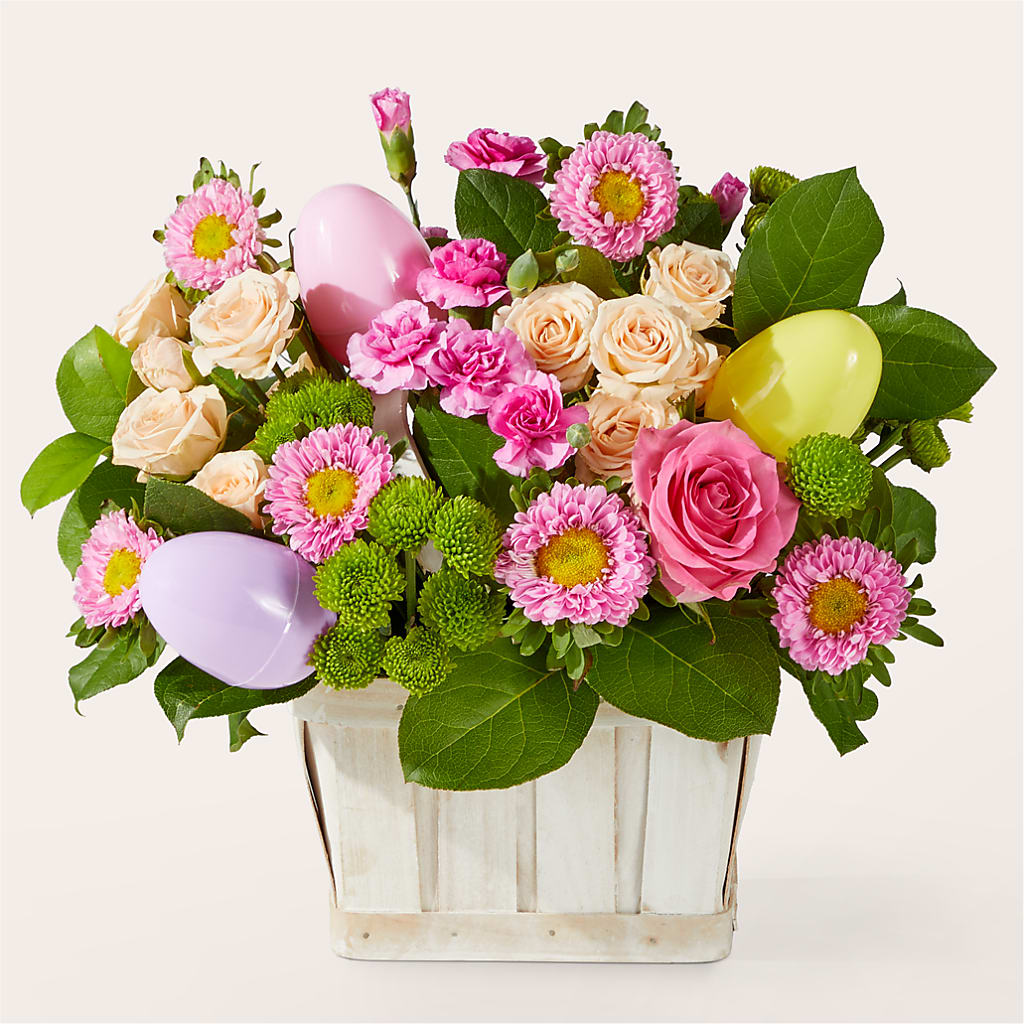 Get Eggcited Basket – Brunet Florist, Kanata ON