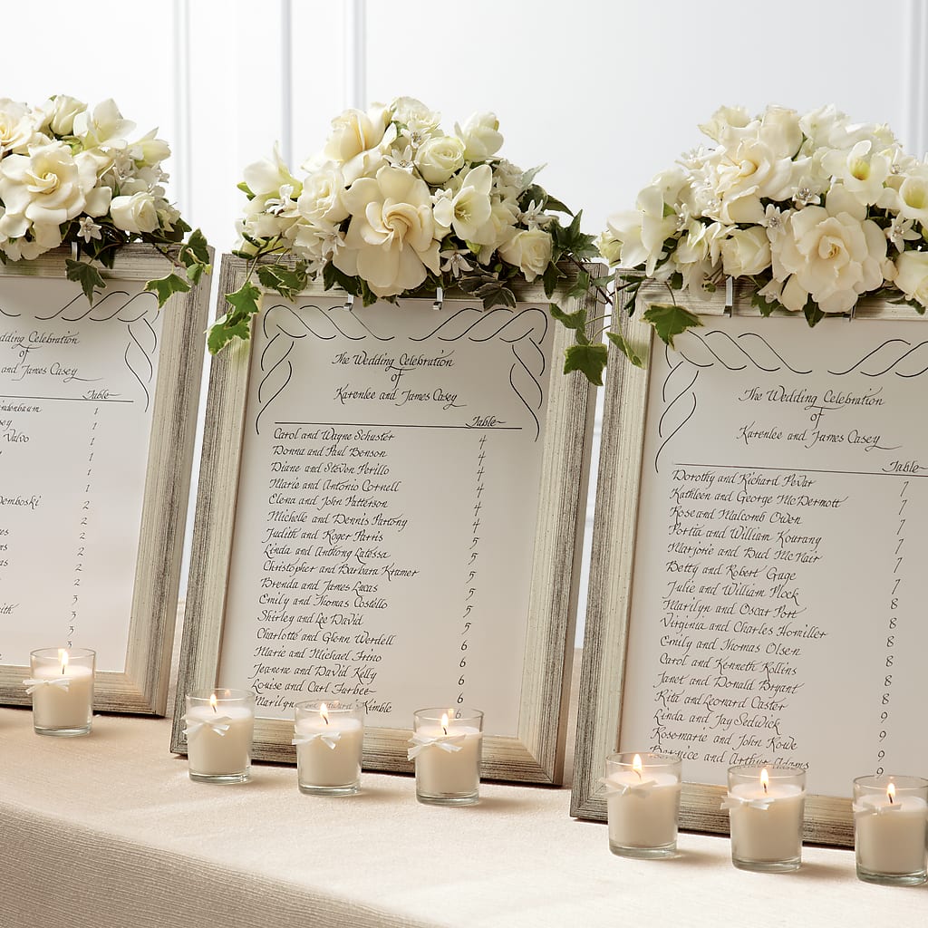 Colonnade Frame Décor – Brunet Florist, Kanata ON