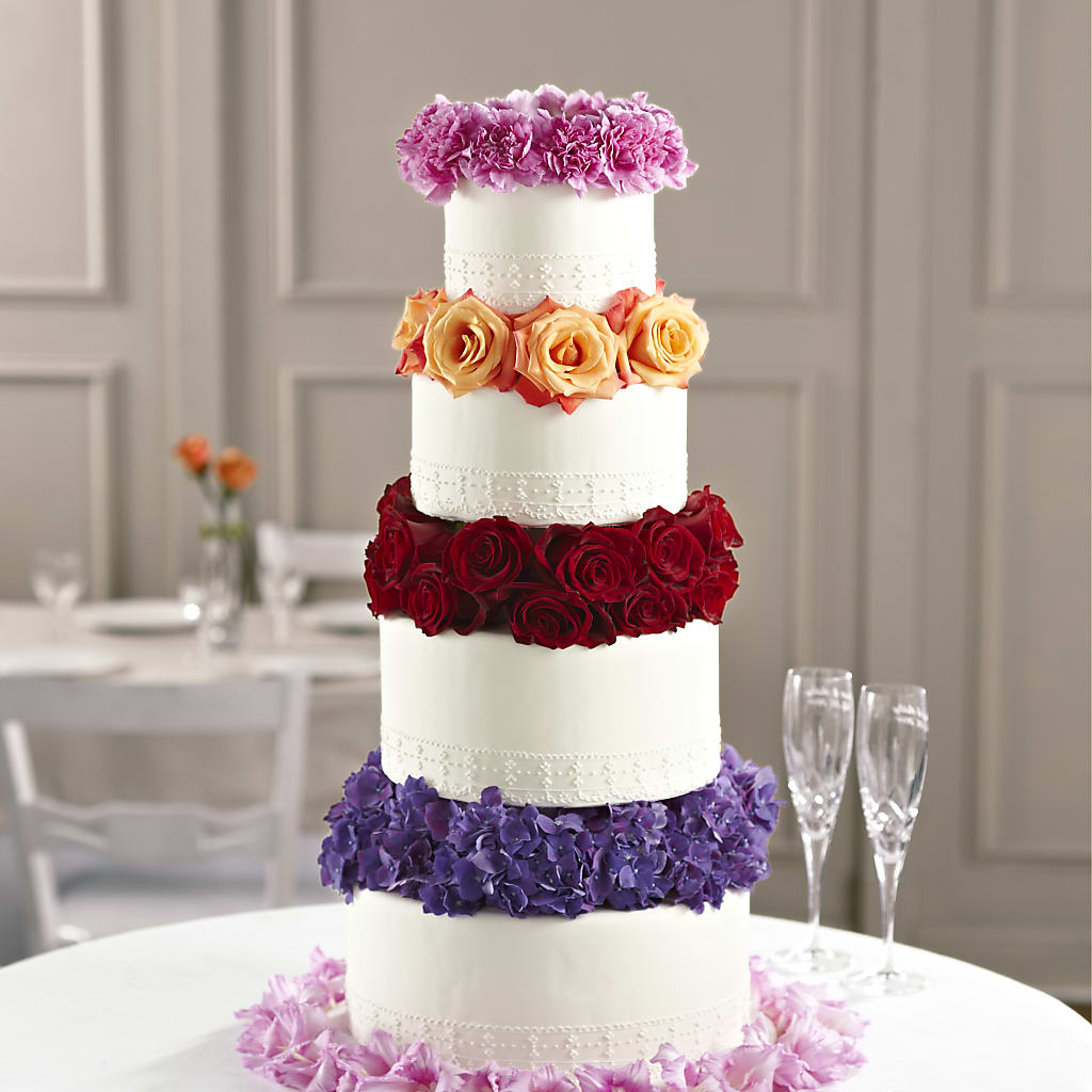 Infinite Love Cake Décor – Brunet Florist, Kanata ON