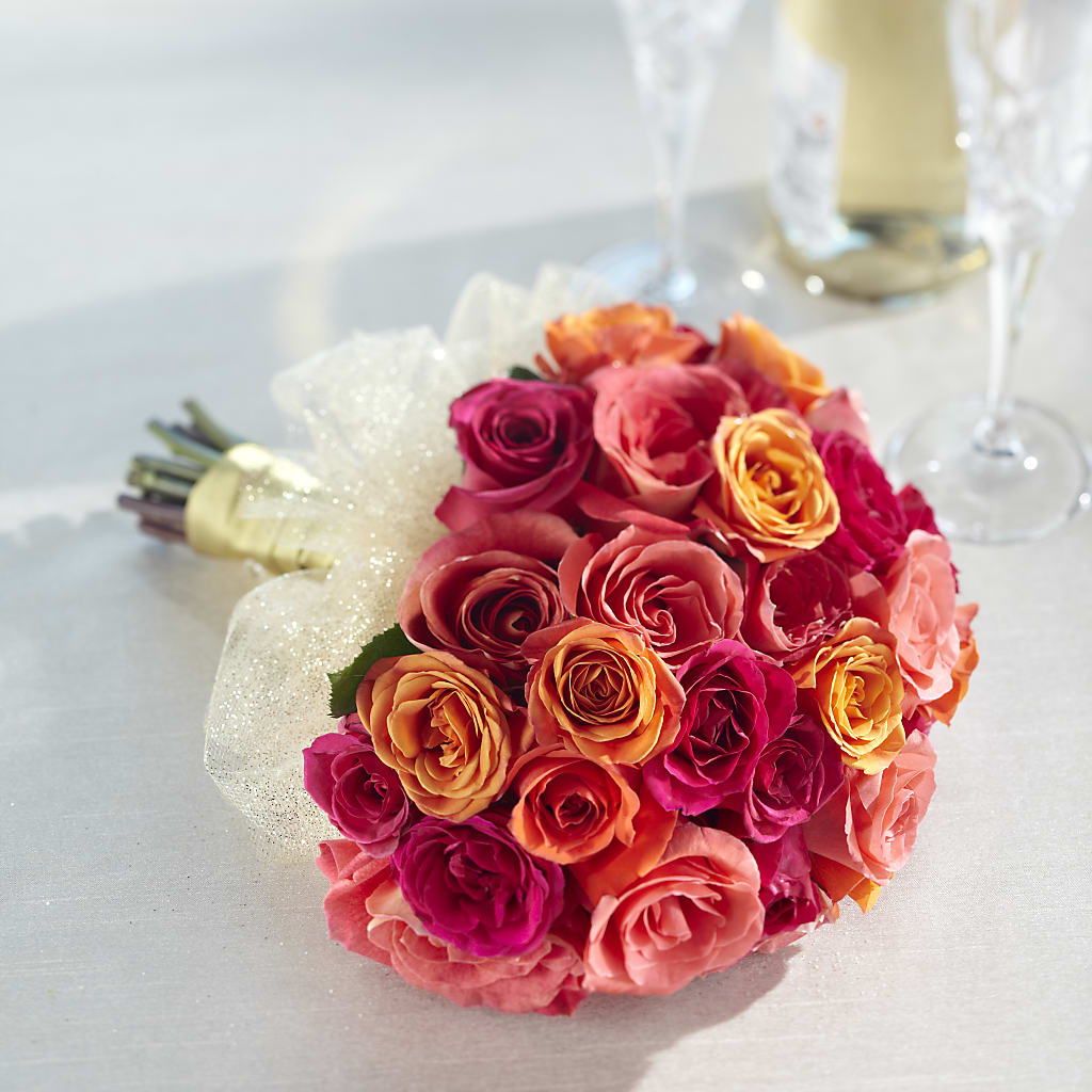 Sweet Roses Bouquet – Brunet Florist, Kanata ON