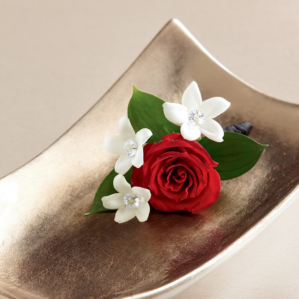 Poetry Boutonniere – Brunet Florist, Kanata ON